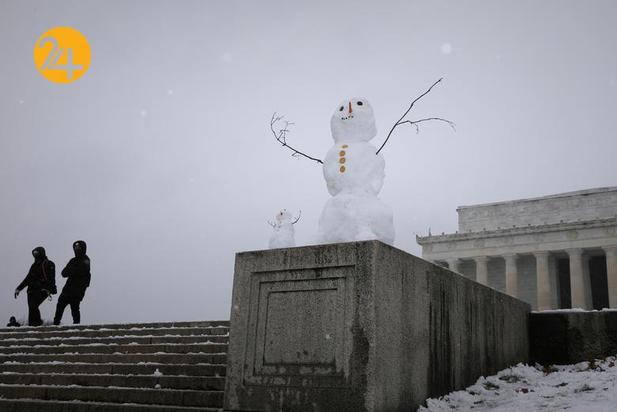 کولاک شدید در شمال شرق آمریکا