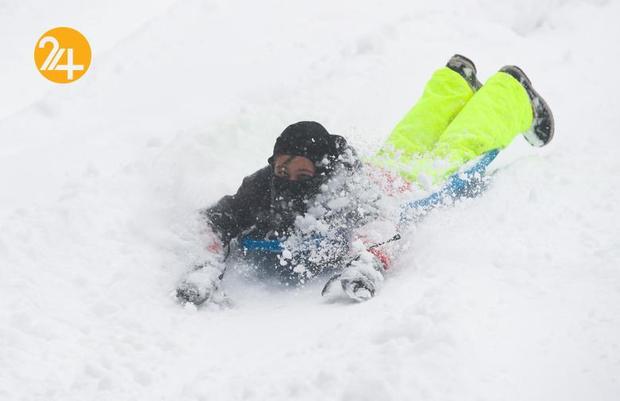 کولاک شدید در شمال شرق آمریکا
