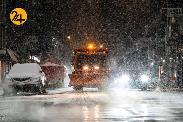 کولاک شدید در شمال شرق آمریکا