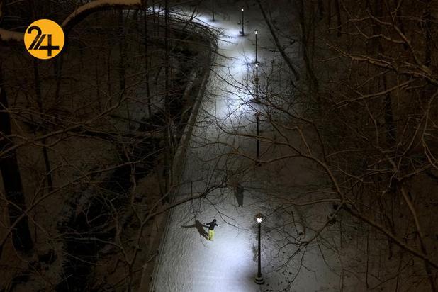 کولاک شدید در شمال شرق آمریکا