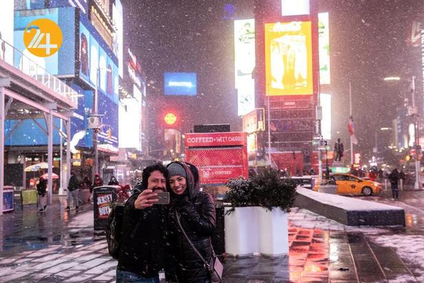 کولاک شدید در شمال شرق آمریکا