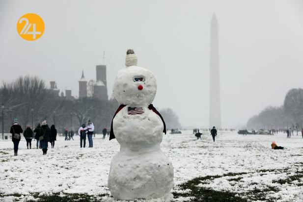 کولاک شدید در شمال شرق آمریکا
