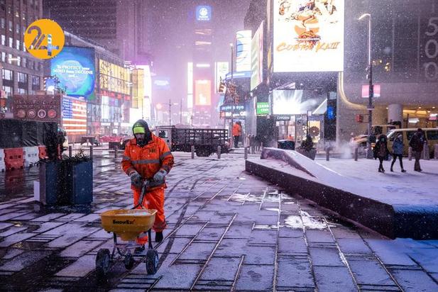 کولاک شدید در شمال شرق آمریکا