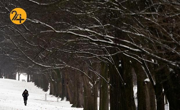 کولاک شدید در شمال شرق آمریکا