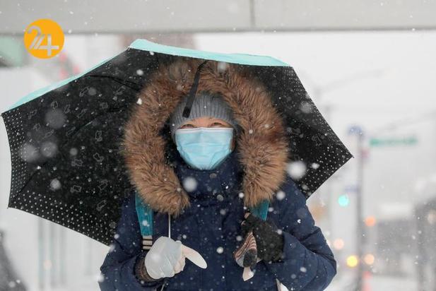 کولاک شدید در شمال شرق آمریکا