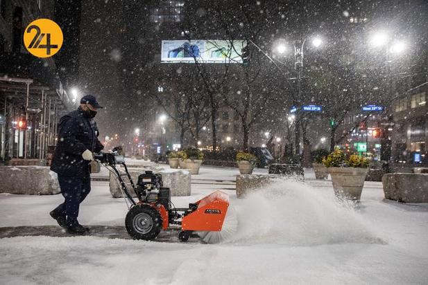 کولاک شدید در شمال شرق آمریکا