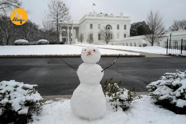 کولاک شدید در شمال شرق آمریکا