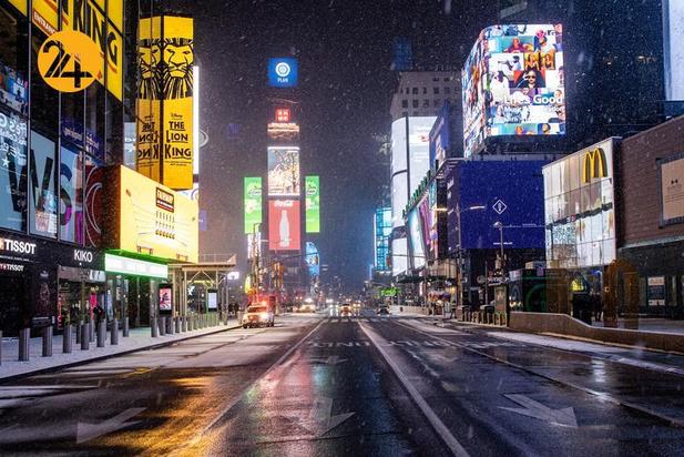 کولاک شدید در شمال شرق آمریکا