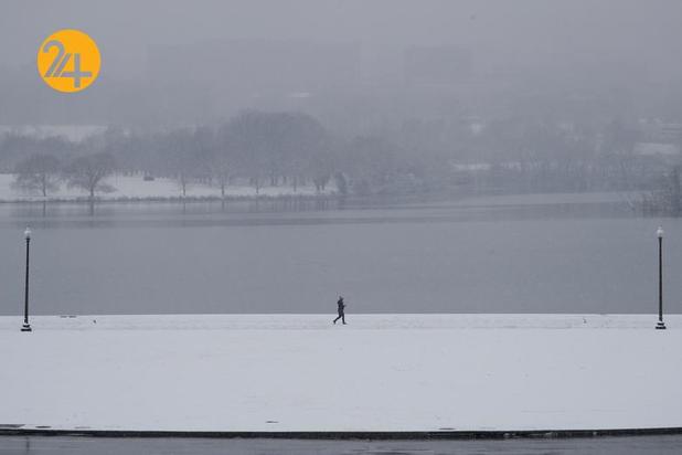 کولاک شدید در شمال شرق آمریکا