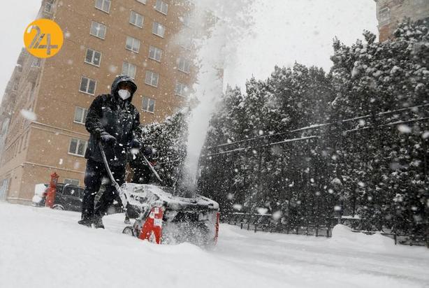 کولاک شدید در شمال شرق آمریکا