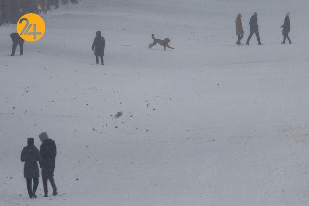 کولاک شدید در شمال شرق آمریکا