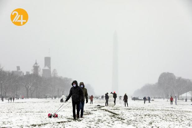 کولاک شدید در شمال شرق آمریکا