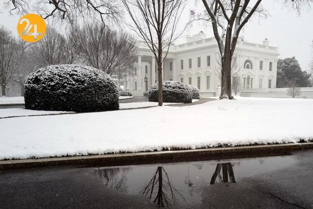 کولاک شدید در شمال شرق آمریکا