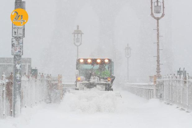 کولاک شدید در شمال شرق آمریکا