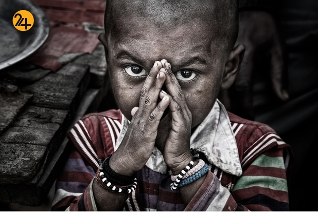 فقر به روایت عکاس اسپانیایی