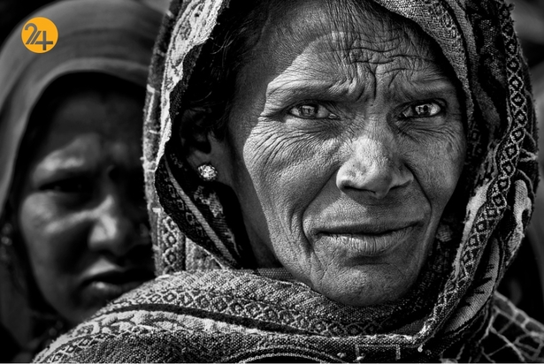 فقر به روایت عکاس اسپانیایی