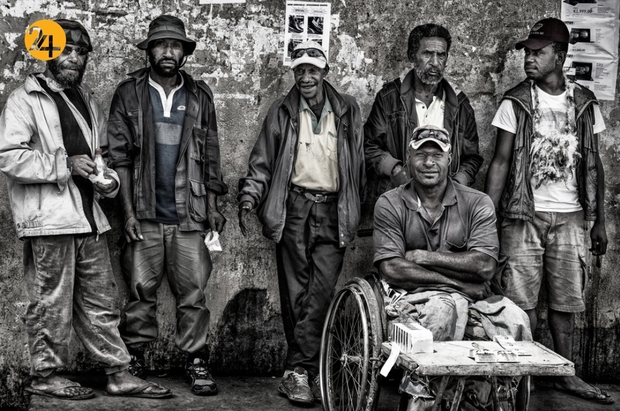 فقر به روایت عکاس اسپانیایی