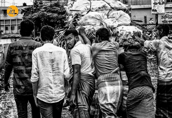 فقر به روایت عکاس اسپانیایی