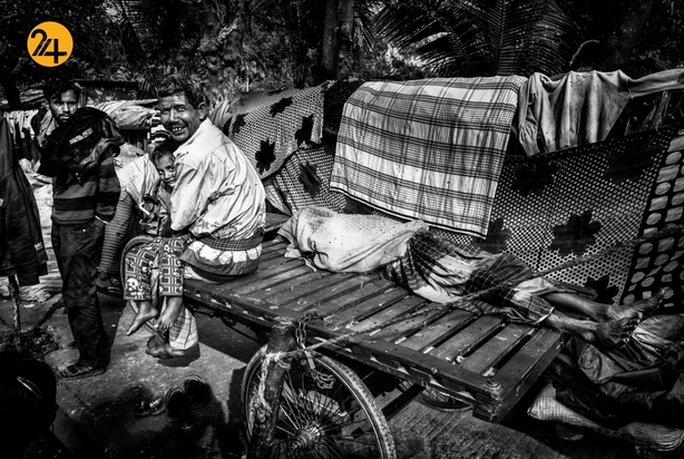 فقر به روایت عکاس اسپانیایی