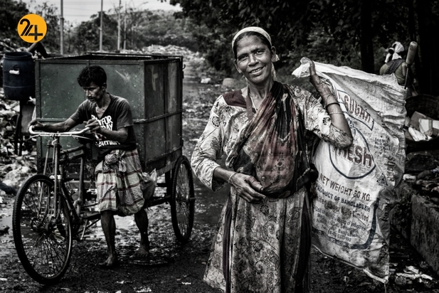 فقر به روایت عکاس اسپانیایی