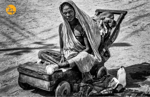 فقر به روایت عکاس اسپانیایی