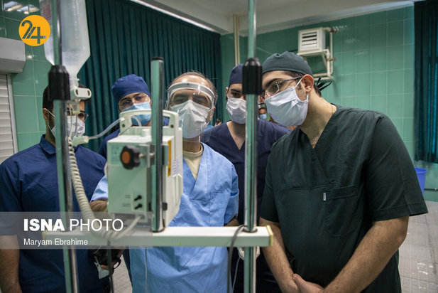 عمل جراحی پنج حیوان