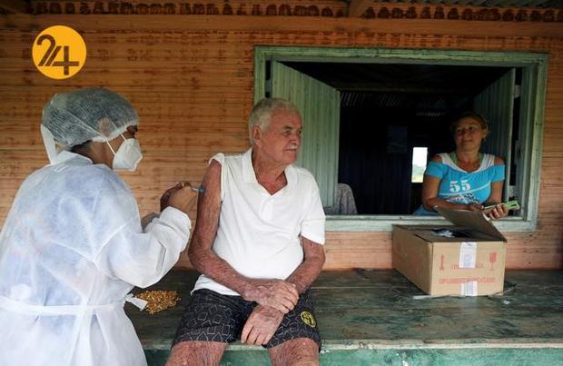 واکسیناسیون در برزیل
