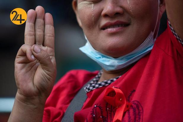 گسترش اعتراضات در میانمار