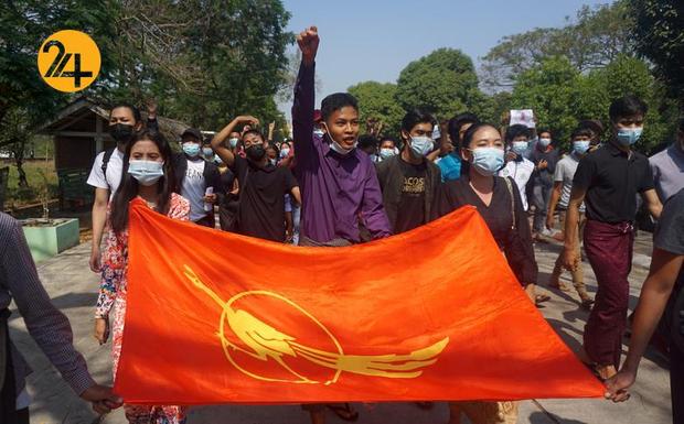 گسترش اعتراضات در میانمار