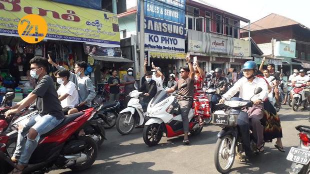 گسترش اعتراضات در میانمار