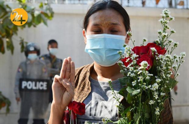 گسترش اعتراضات در میانمار