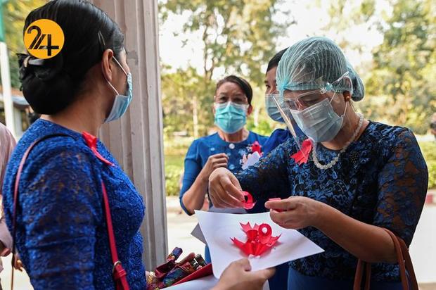 گسترش اعتراضات در میانمار