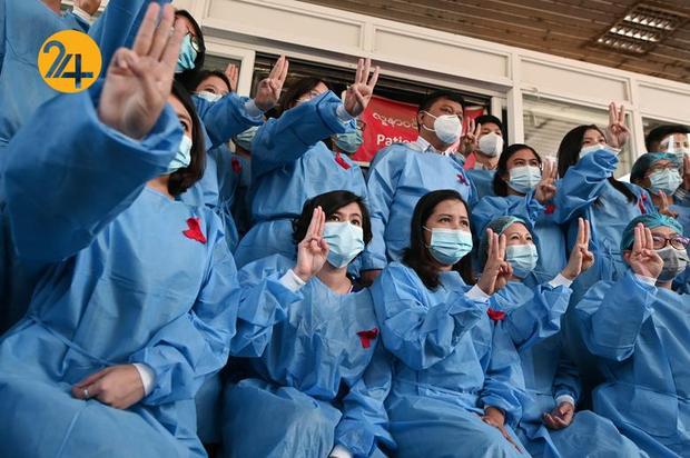 گسترش اعتراضات در میانمار