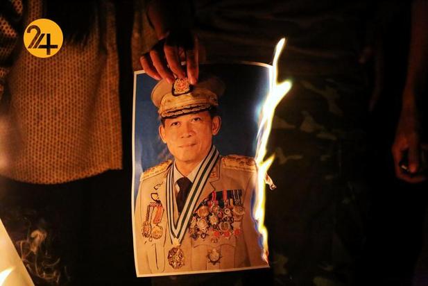 گسترش اعتراضات در میانمار