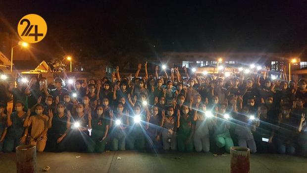 گسترش اعتراضات در میانمار