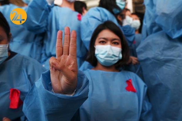 گسترش اعتراضات در میانمار