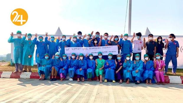 گسترش اعتراضات در میانمار