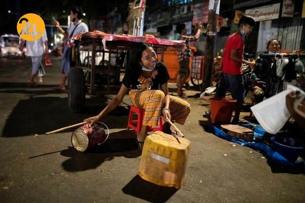 گسترش اعتراضات در میانمار