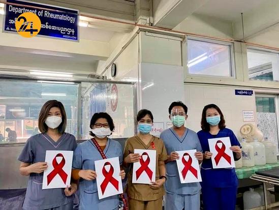 گسترش اعتراضات در میانمار