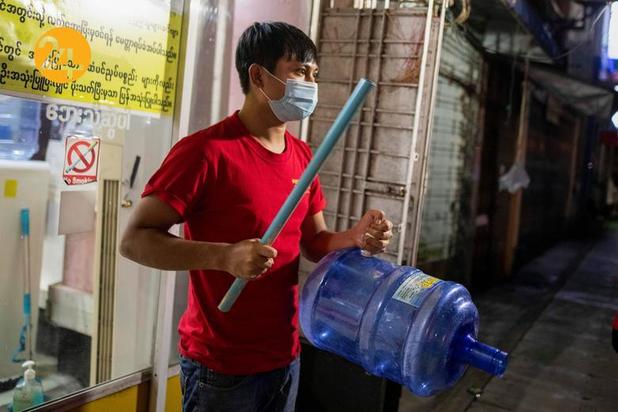 گسترش اعتراضات در میانمار