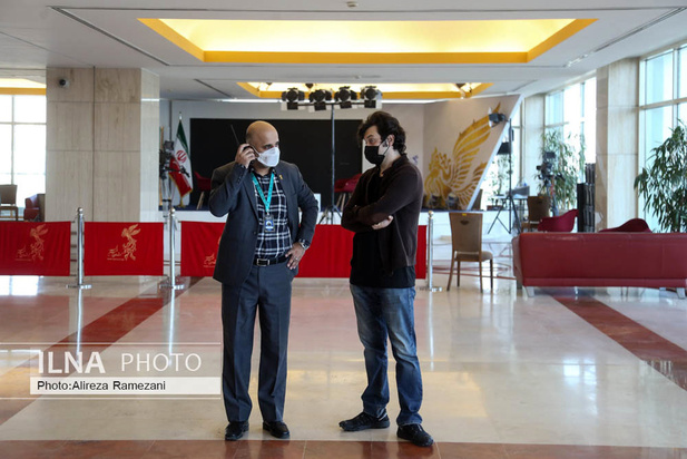 در حاشیه سی و نهمین جشنواره فیلم فجر