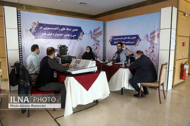 در حاشیه سی و نهمین جشنواره فیلم فجر
