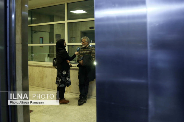 در حاشیه سی و نهمین جشنواره فیلم فجر