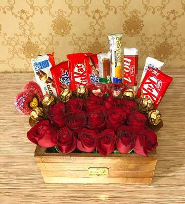 ایده خرید گل برای ولنتاین