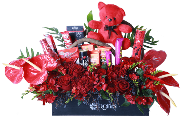 ایده خرید گل برای ولنتاین