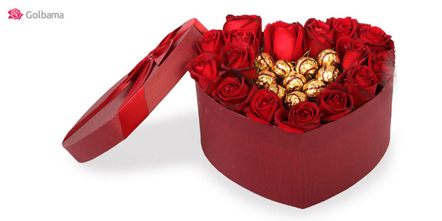 ایده خرید گل برای ولنتاین