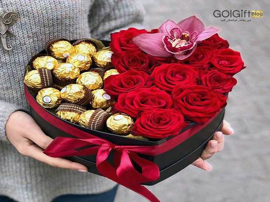ایده خرید گل برای ولنتاین