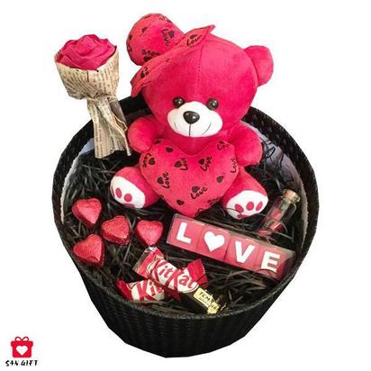 ایده خرس ولنتاین