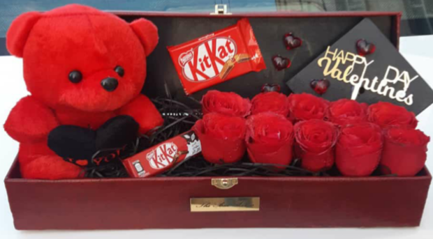 ایده خرس ولنتاین