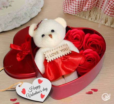 ایده خرس ولنتاین